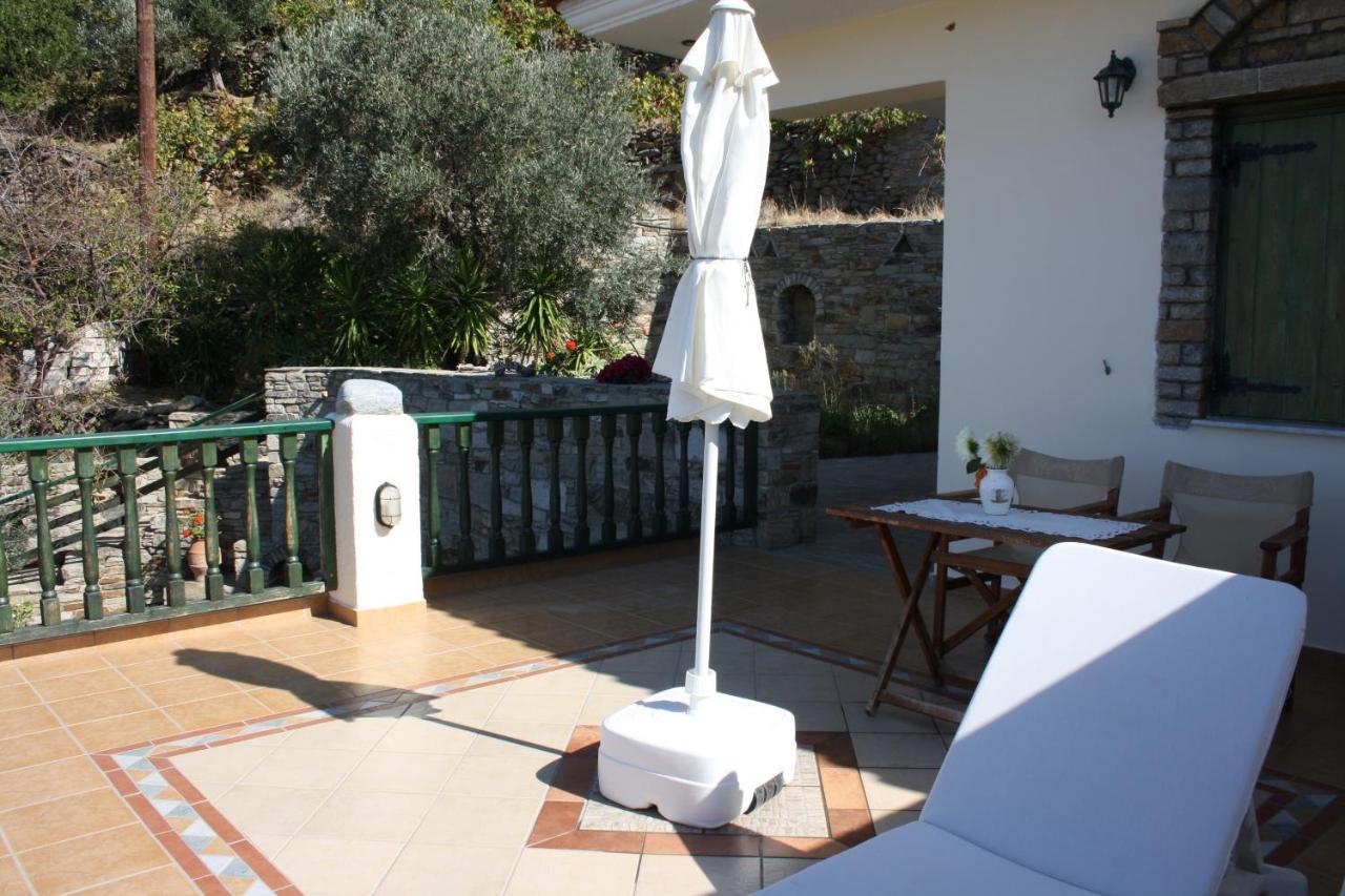 Villa Christina Armenistis  Exterior foto