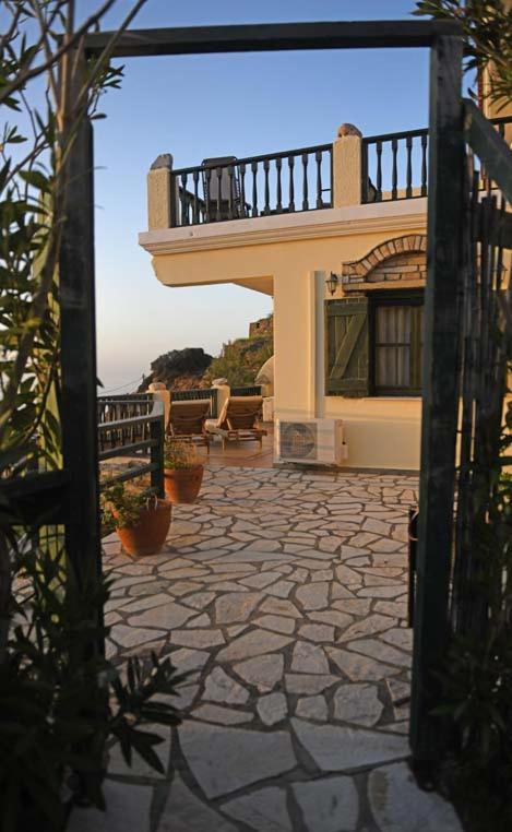 Villa Christina Armenistis  Exterior foto